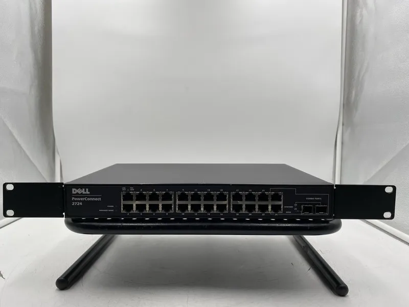 Коммутатор Dell PowerConnect 2724 24-Port Gigabit Web-Managed Network Switch 1U