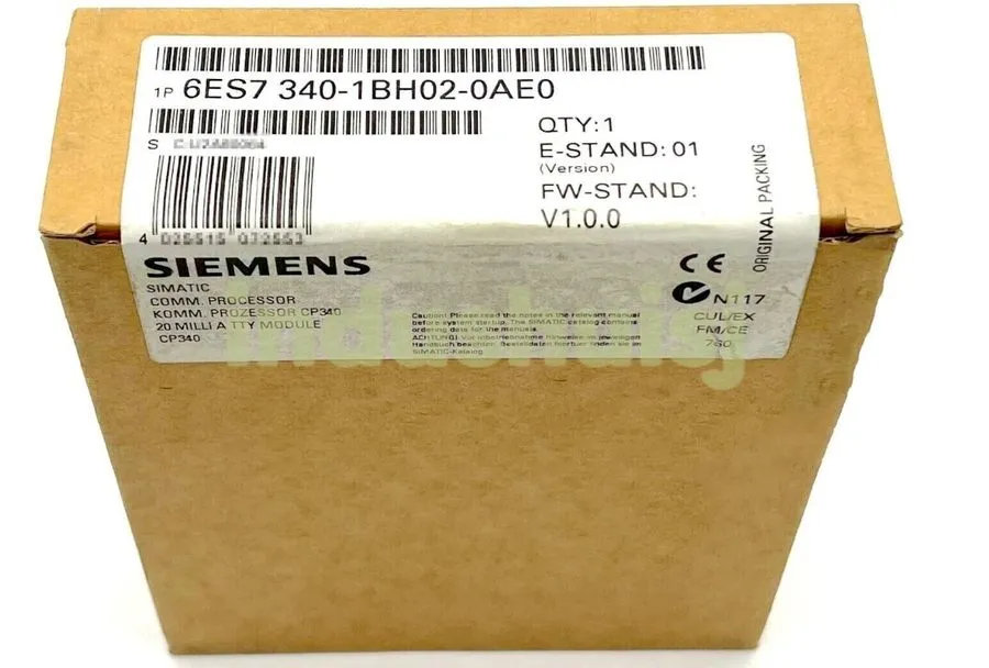 ПЛК Siemens 6ES7340-1BH02-0AE0 SIMATIC S7-300, CP 340