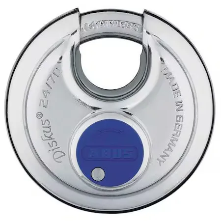 Такелажная скоба Abus 24Ib/70 Ka Padlock, Keyed Alike, Partially Hidden Shackle,