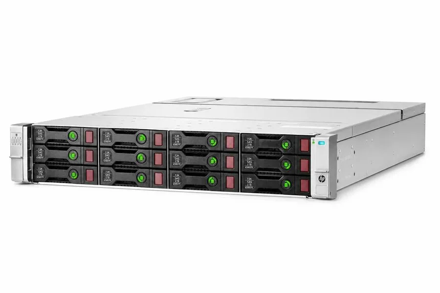 Дисковая полка HPE D3600 Disk Enclosure 2U 12-Bay LFF SAS Rack Mountable — фото лота 1