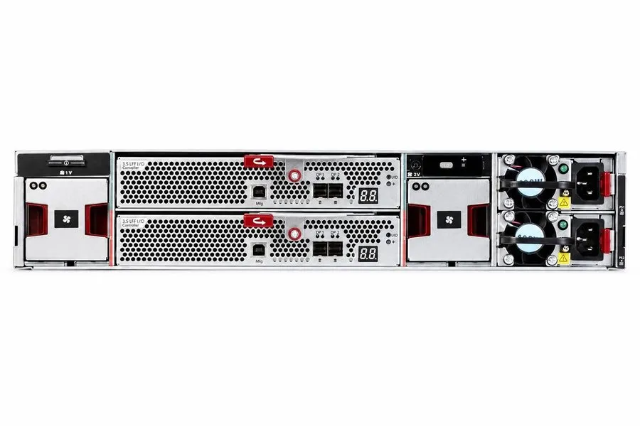 Дисковая полка HPE D3600 Disk Enclosure 2U 12-Bay LFF SAS Rack Mountable — фото лота 2