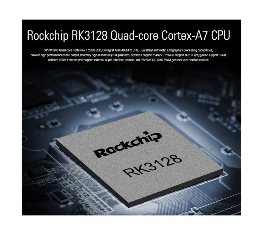 Плата XPI-3128 Single Board Computer, Embedded Computer Module, Development Boar — фото лота 2