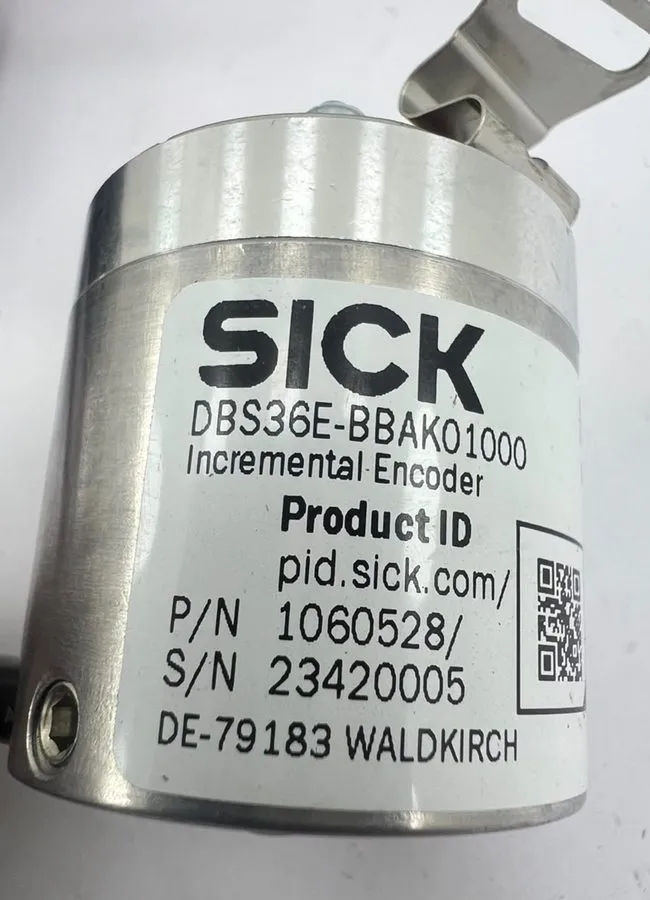 Энкодер Sick Encoder DBS36E-BBAK01000 3 months