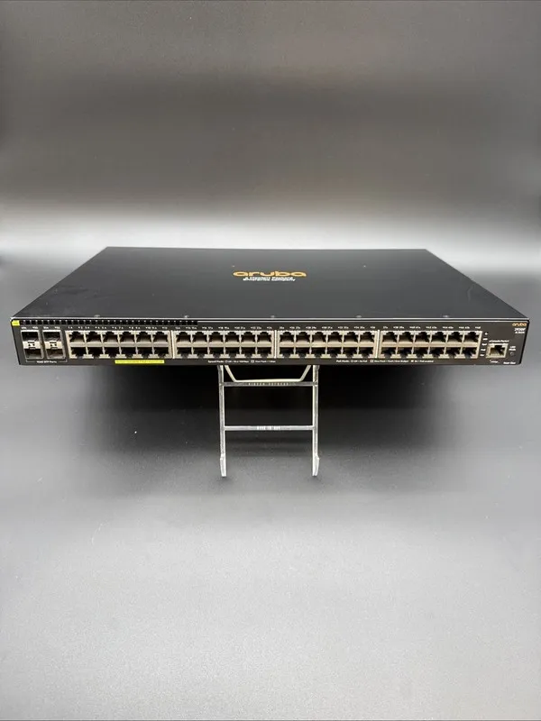 Коммутатор HPE ARUBA 2930F JL262A 48-PORT POE+ GIGABIT NETWORK SWITCH
