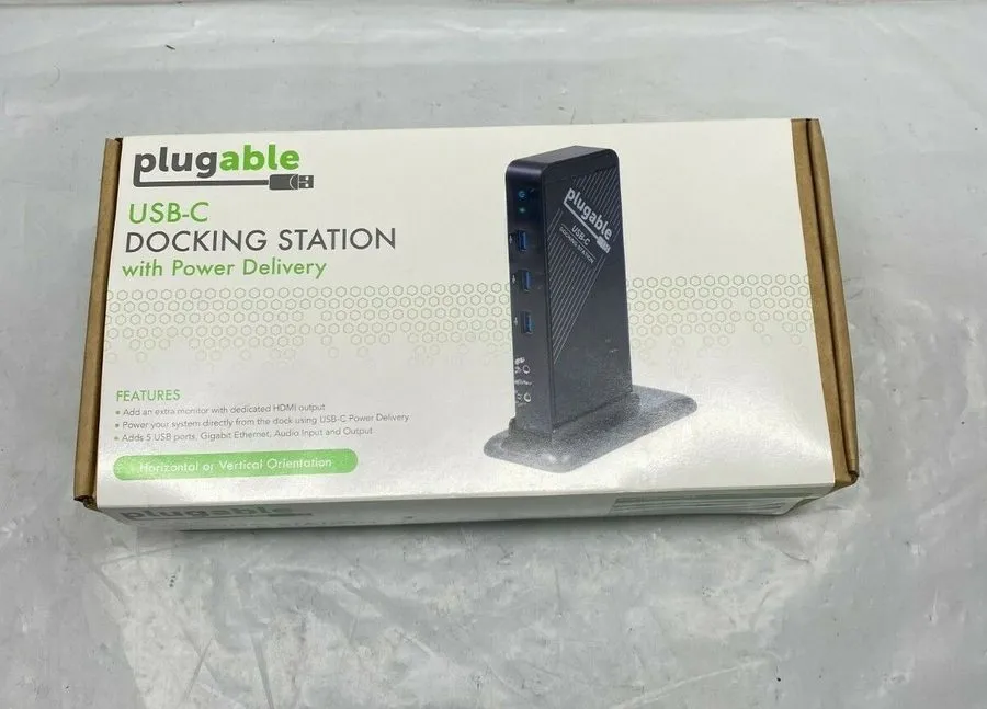 Док-станция Plugable UD-CA1A USB-C Docking Charging Station with Power Delivery