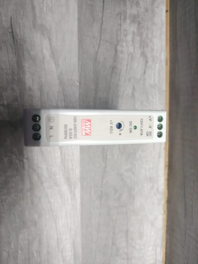 Блок питания Mean Well MDR-20-12 Industrial Din Rail Power Supply 12VDC 1.67A 20