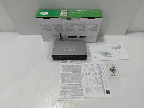 Коммутатор Cisco (SG100D-08) 8-Ports Desktop Ethernet Switch