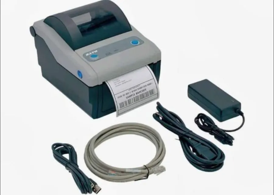 Принтер этикеток SATO CG412DT 4" High-Quality Japanese Label Printer Leading Ind