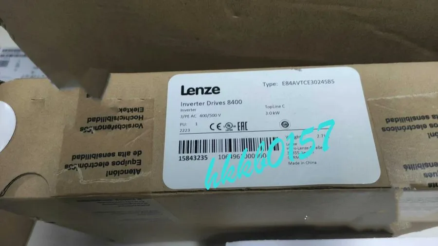 Частотный преобразователь Lenze E84AVTCE3024SBS Drive Inverter