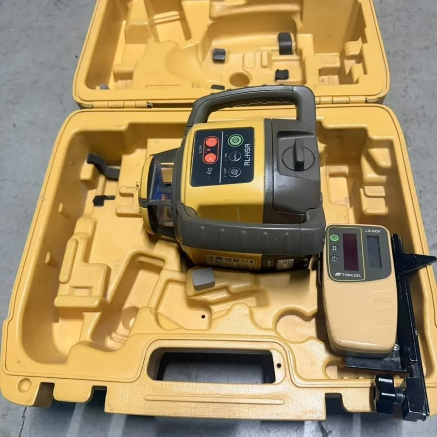Нивелир Topcon RL-H5A Self-Leveling Rotary Laser Level with LS-80X Receiver — фото лота 2