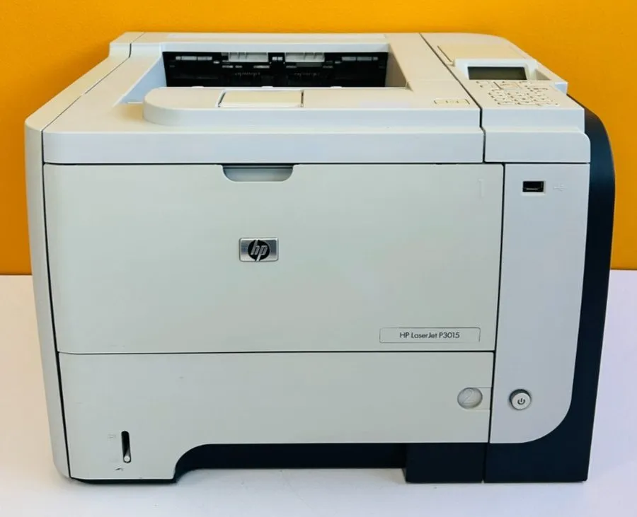 Лазерный принтер HP LaserJet P3015 (CE528A) (P/C 46,589) 540 MHz, 128 MB, Laser