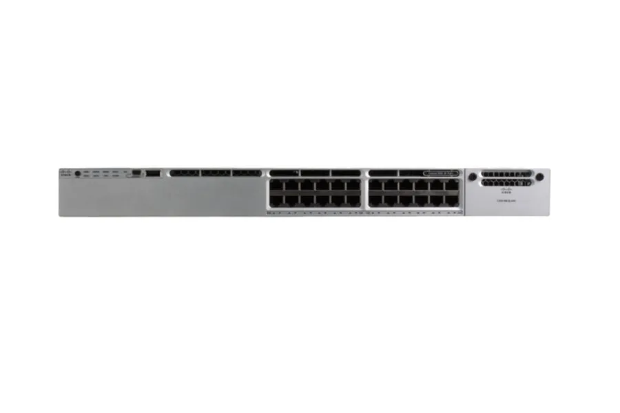 Коммутатор Cisco Catalyst WS-C3850-24P-S Switch 24 Port Gigabit PoE+ 715W