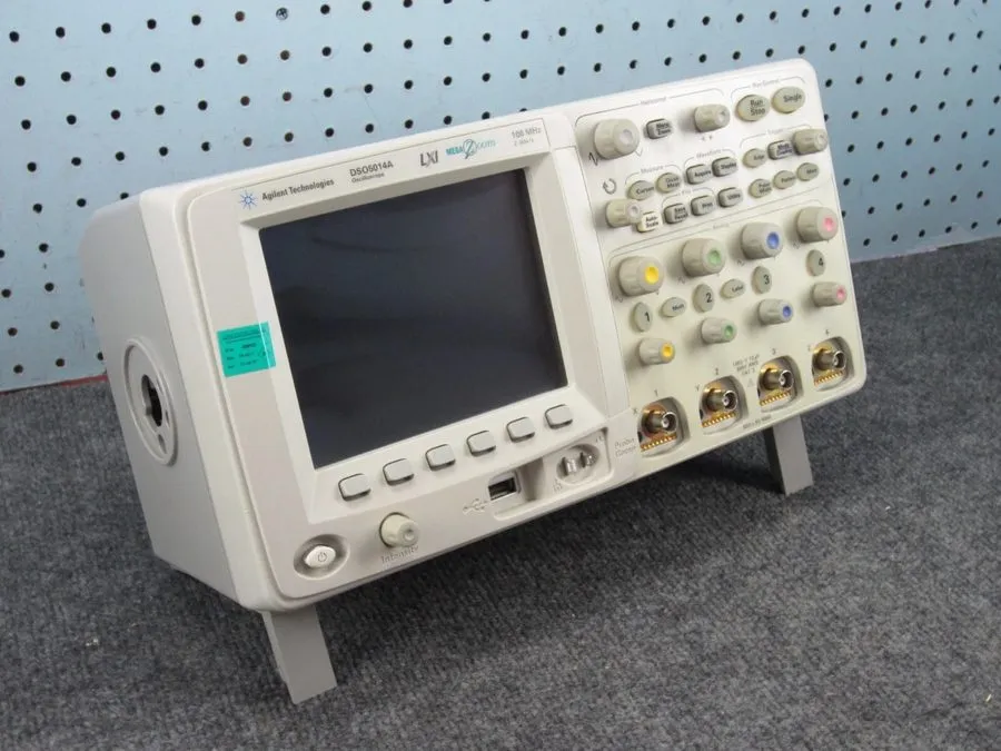 Осциллограф hp/Keysight Agilent DSO5014A 100MH 4Ch Oscilloscope