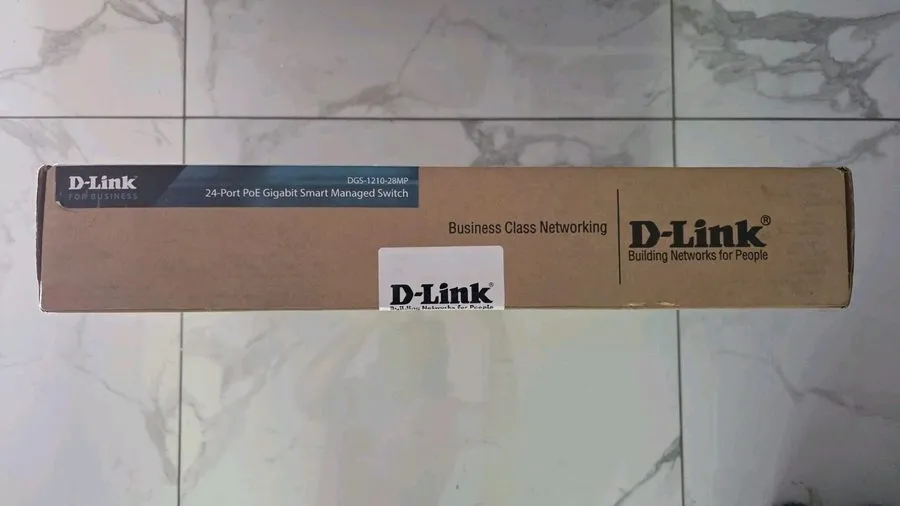 Коммутатор D-Link DGS-1210-28MP 28-Port Gigabit Smart Managed Rackmount PoE Swit