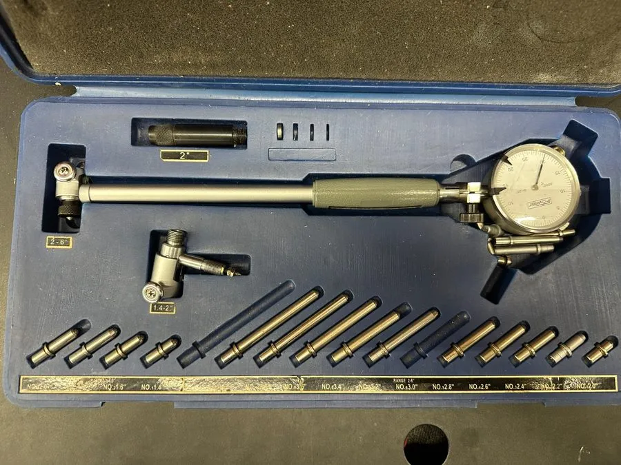 Нутромер Fowler 72646400 Dial Bore Gauge Set