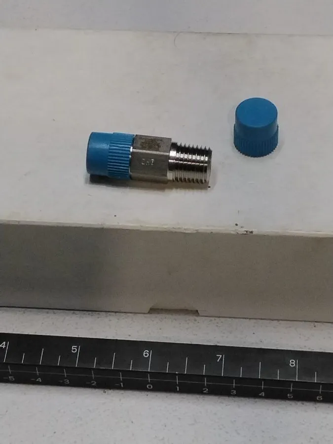 Клапан Swagelok SS-4CPA2-50 Stainless Steel 1-Piece Poppet Check Valve FNSP — фото лота 1