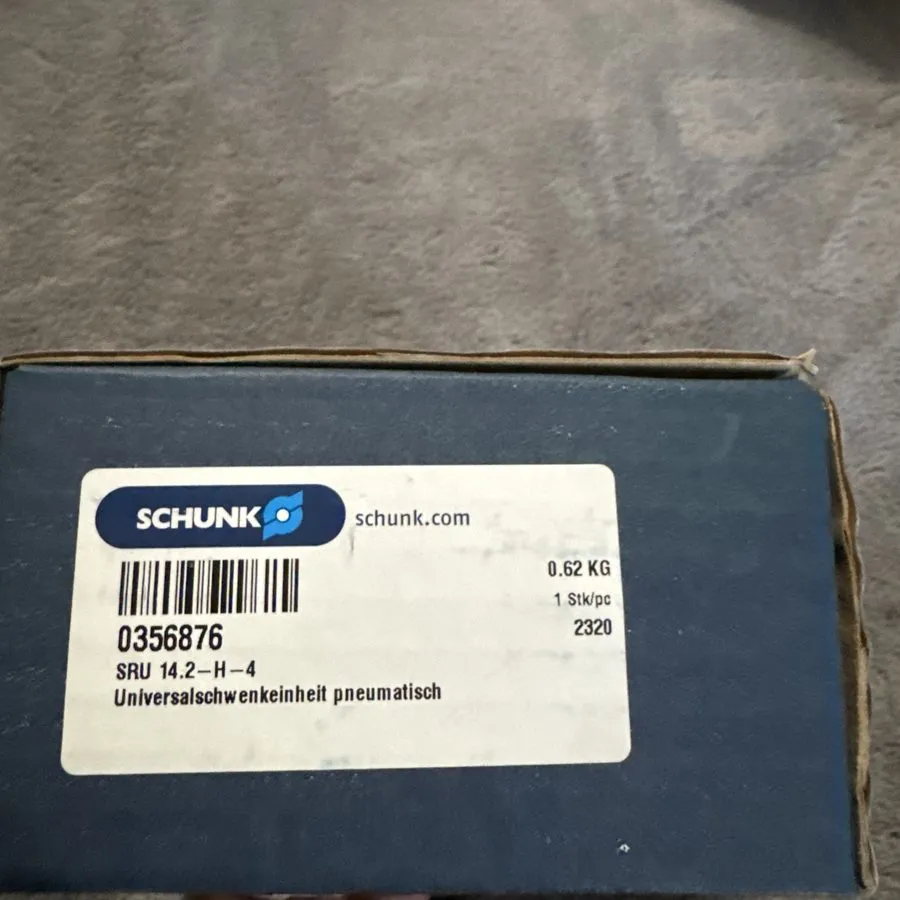 Робот Schunk 0356876 Rotary Unit SRU-Mini 14.2-H-4 — фото лота 1