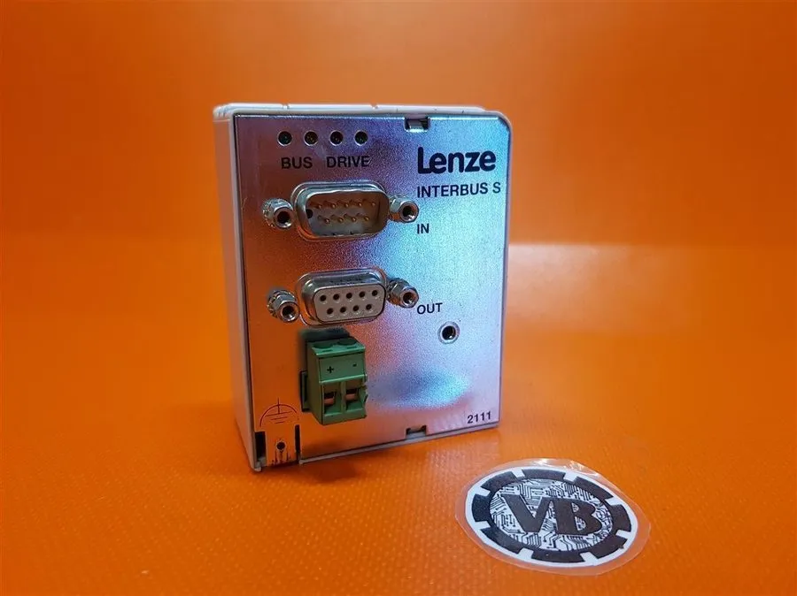 Электропривод Lenze Interbus Bus Drive Type: 33.2111IB / *33.2111IB.1B.11