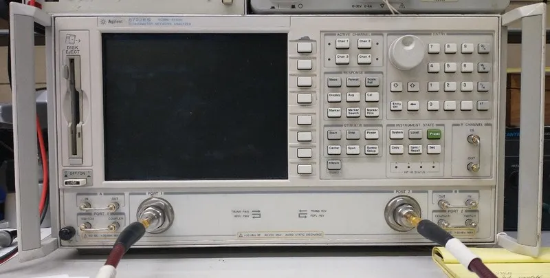 Анализатор цепей Agilent/Keysight 8722ES Opt. 012, Vector Network Analyzer, 50MH
