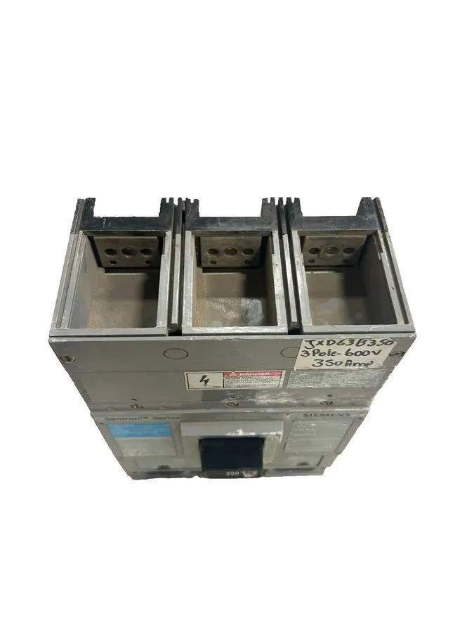 Автоматический выключатель Siemens JXD63B350 Sentron Series Circuit Breaker 350A