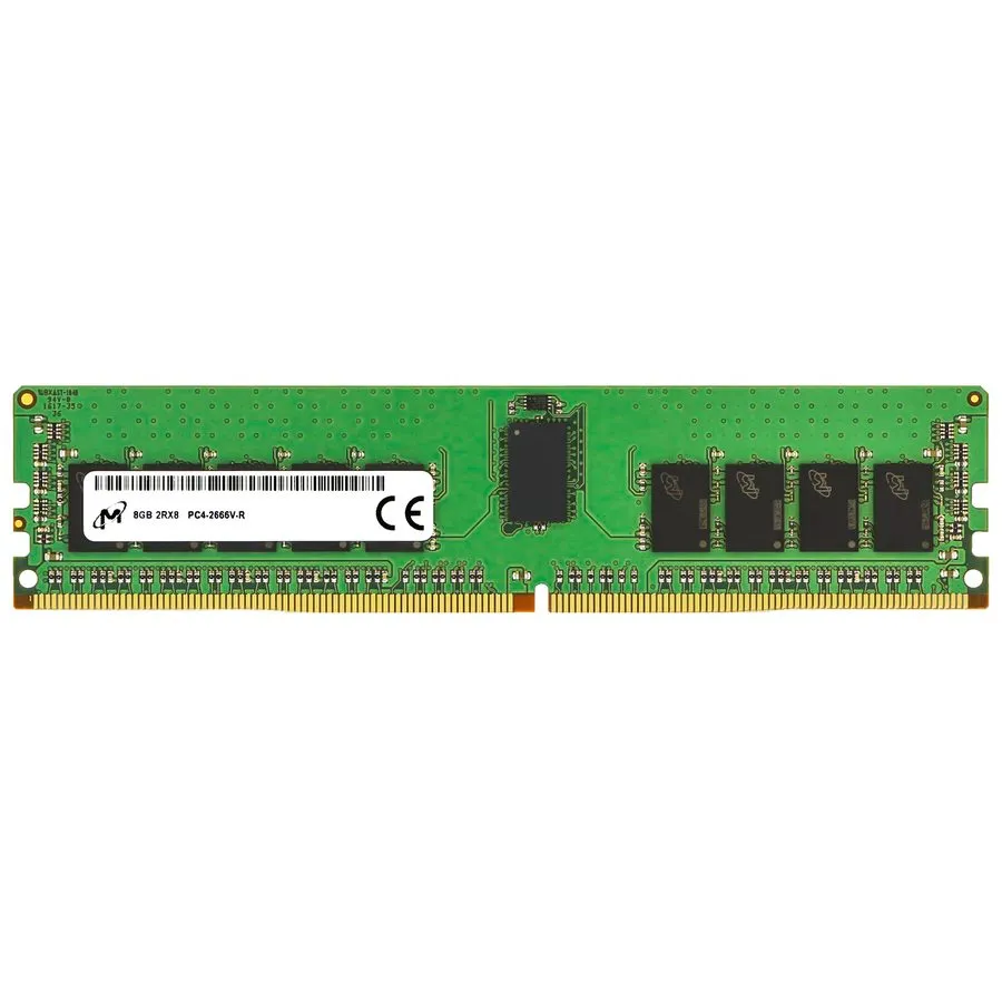Модуль памяти Kingston 64GB (2x32GB) DDR4 PC4-2666V ECC Registered RDIMM 288-Pin