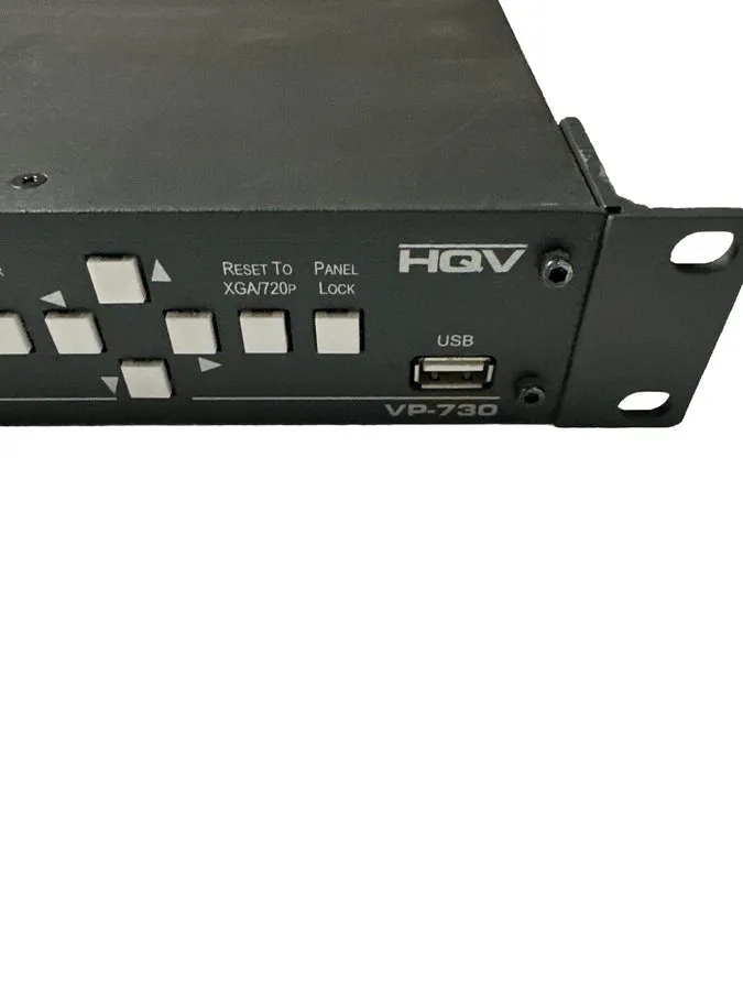 Видеокоммутатор Kramer VP-730 Presentation Switcher/Scaler