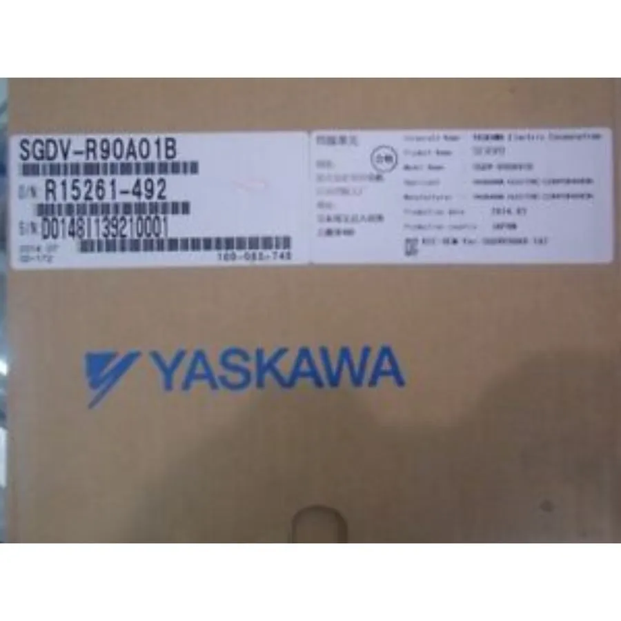 Сервопривод Yaskawa SGDV-R90A01B AC Servo Drive