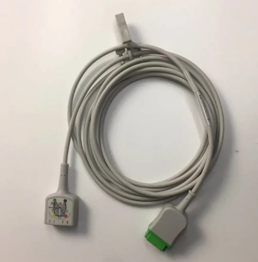 Электрокардиограф GE B Series Patient Monitor 3/5-lead ECG Lead Main Line 202294