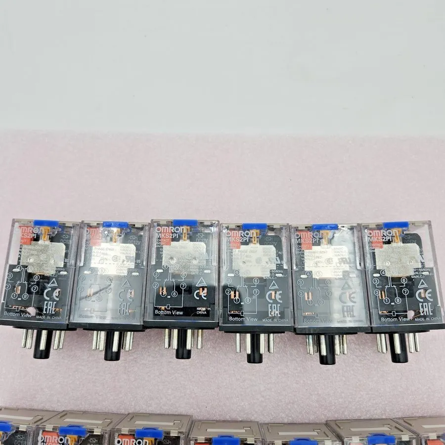 Электронный компонент Omron MKS2PI General Purpose Relays 8-Pin Octal Base DC12V — фото лота 1