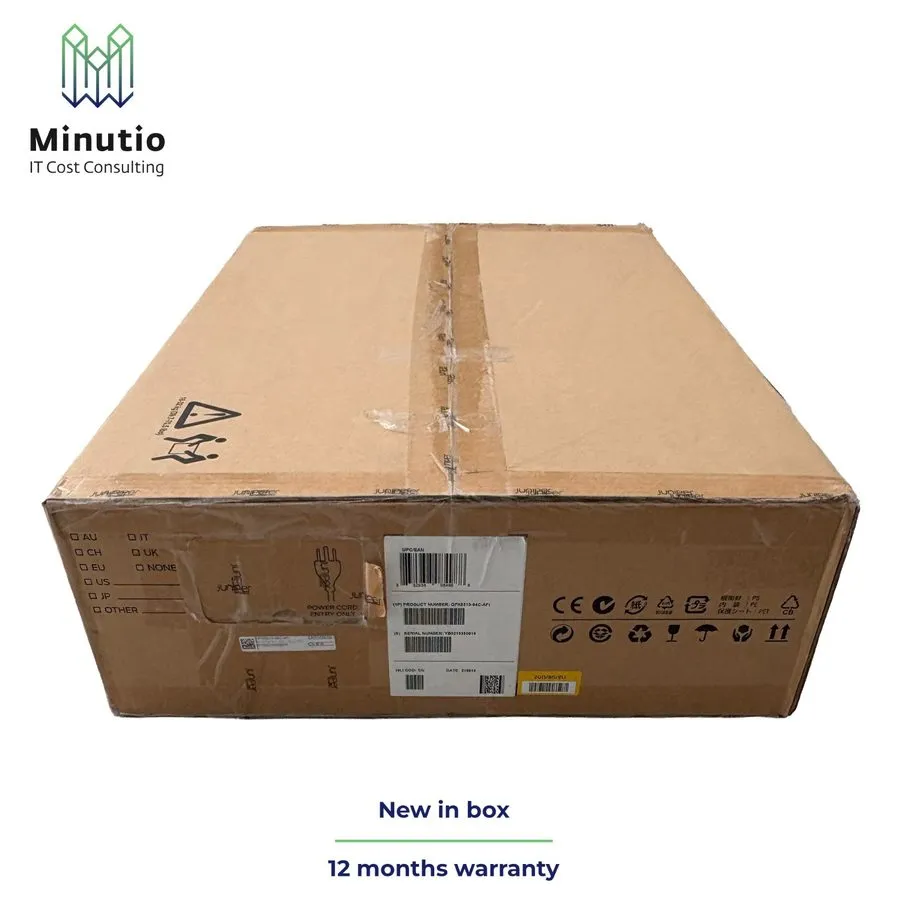 Маршрутизатор Juniper MX204-HW-BASE
