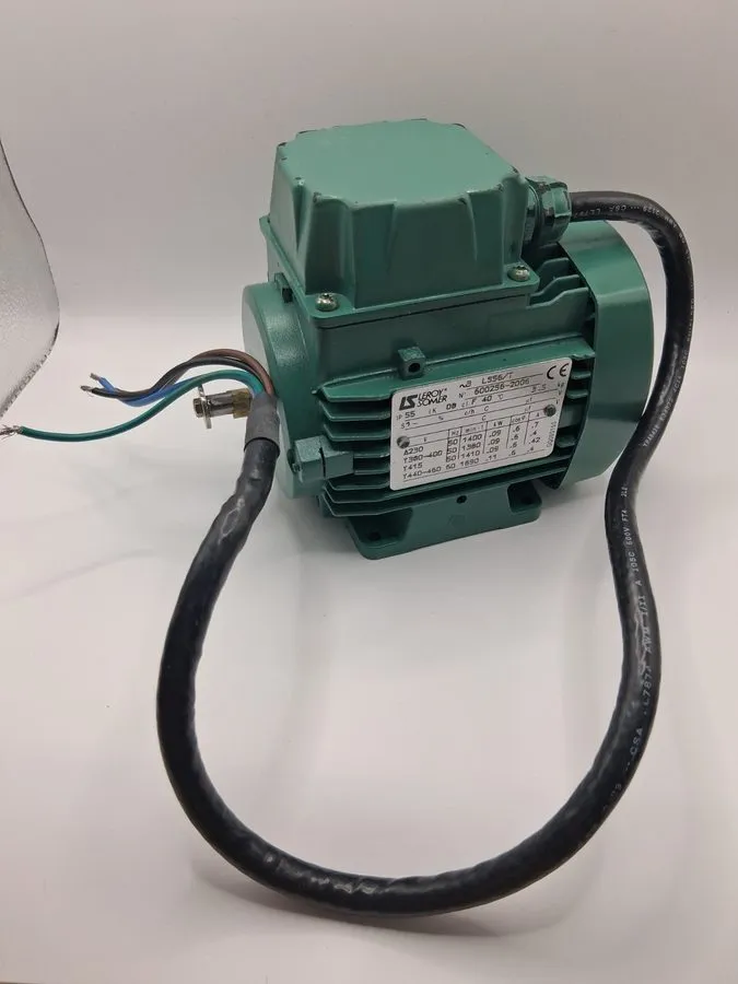 Конвейер Leroy Somer LS56/T Induction Motor — фото лота 2