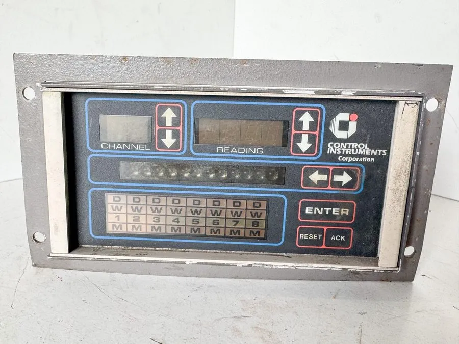 Оргтехника Control Instruments SNR500-XTR038 DataMax 8000 Area Monitoring System — фото лота 1