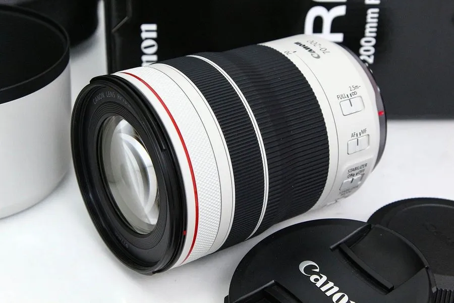Объектив Canon RF70-200mm F4 L IS USM Mirrorless Lens From Japan [Near ] — фото лота 1