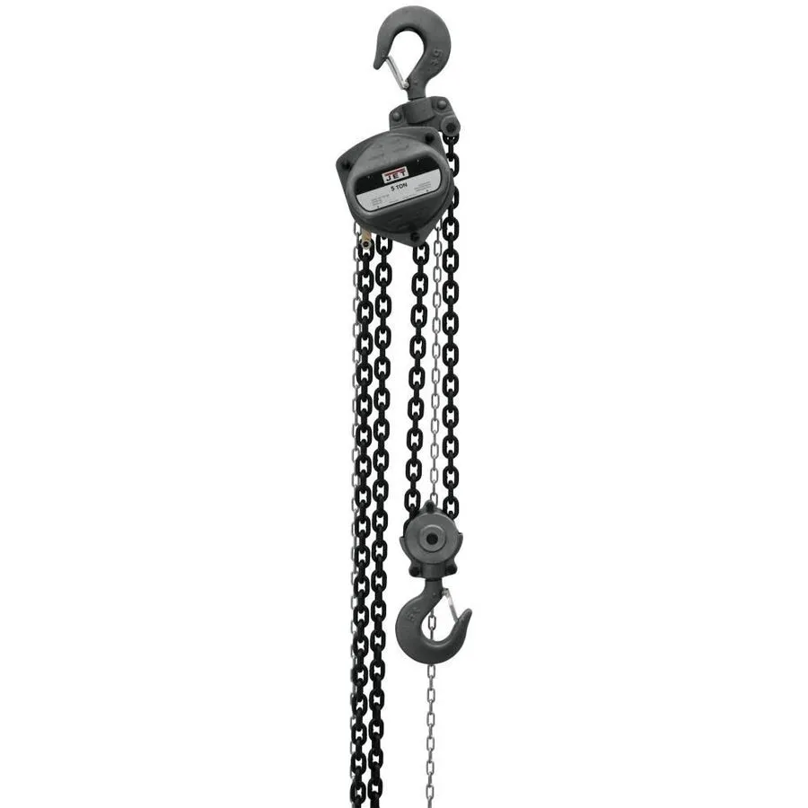 Таль JET 101950 S90-500-10 5-Ton Hand Chain Hoist 10 Ft Lift