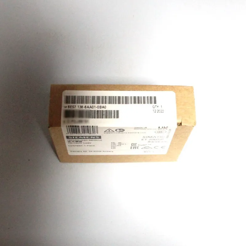 Модуль ввода-вывода SIEMENS SIMATIC ET200SP 6ES7138-6AA01-0BA0