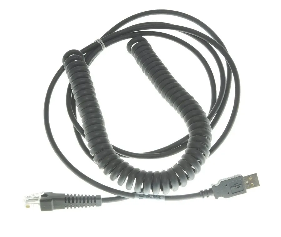 Сканер штрих-кода Arkscan USB Cables Motorola Symbol Barcode Scanners CBA-U09-C1