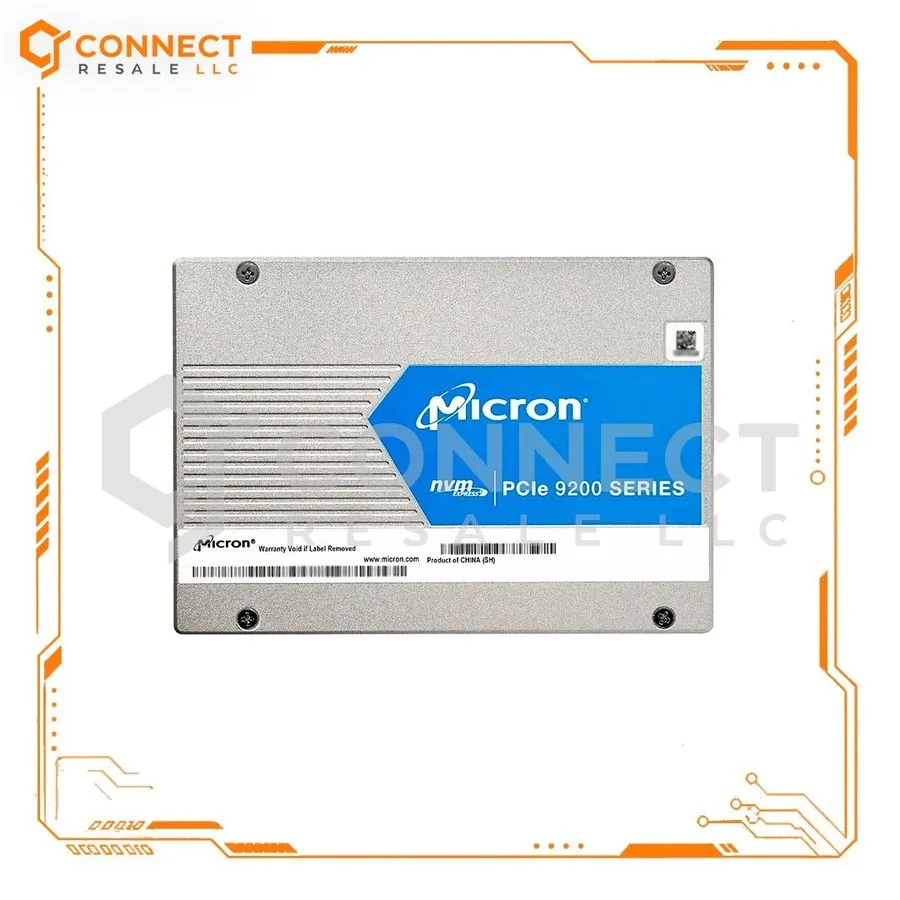 SSD-накопитель Micron 3.84TB NVMe U.2 SSD MTFDHAL3T8TCT PCIe Gen3x4 2.5 9200 PRO