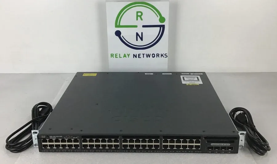 Коммутатор Cisco WS-C3650-48TS-S 48 10/100/1000 Ethernet and 4x1G Uplink ports 2