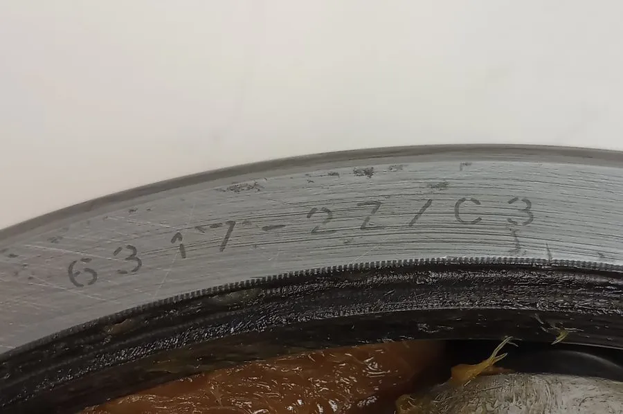 Подшипник SKF 6317-2Z/C3 Deep Groove Ball Bearing