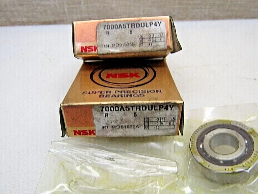 Подшипник NSK 7000A5TRDULP4Y Super Precision Bearing