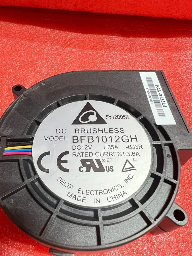 Вентилятор Supermicro Delta (BFB1012GH-BJ3R) FAN-0135L4 97mm Blower Fan 12v 1.35