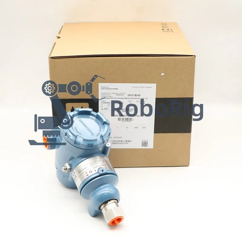 Датчик давления Rosemount 3051TG4A2B21AK6M5 PRESSURE TRANSMITTER