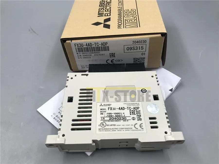 ПЛК Mitsubishi FX3U-4AD-TC-ADP