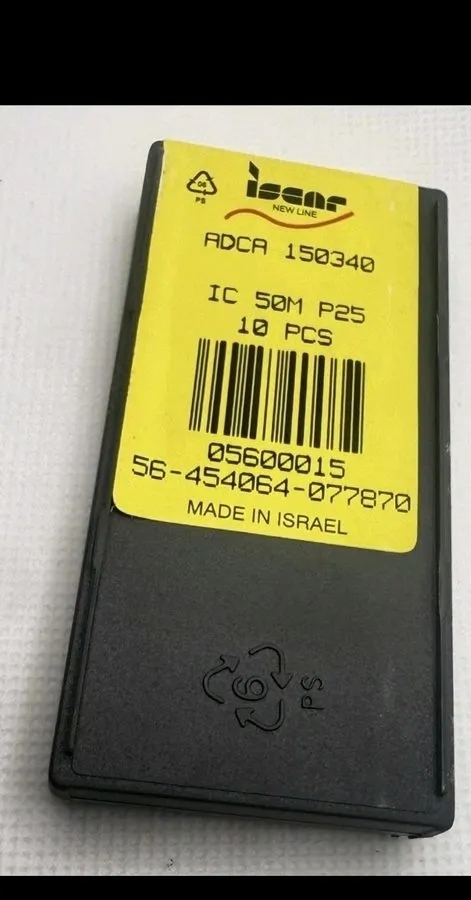 Режущий инструмент Iscar Carbide Milling Insert ADCA150340 Grade IC50M 5600015