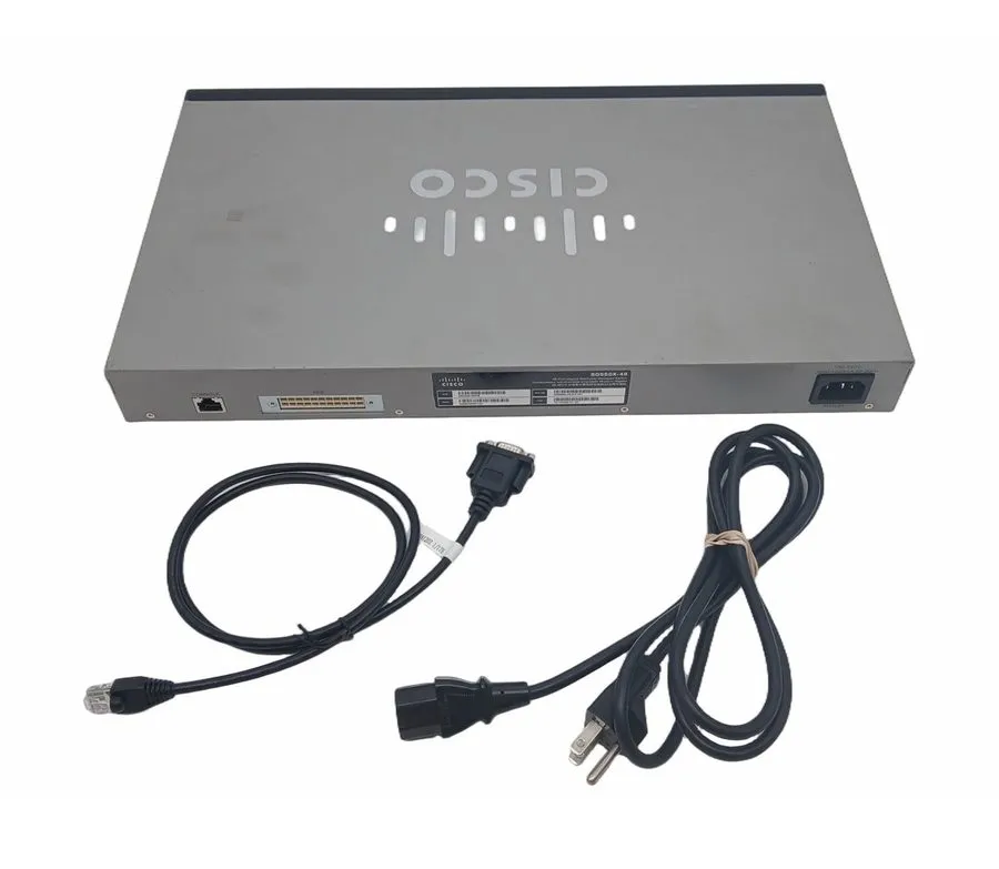 Коммутатор Cisco SG550X-48 48-Port Gigabit Stackable Managed Switch