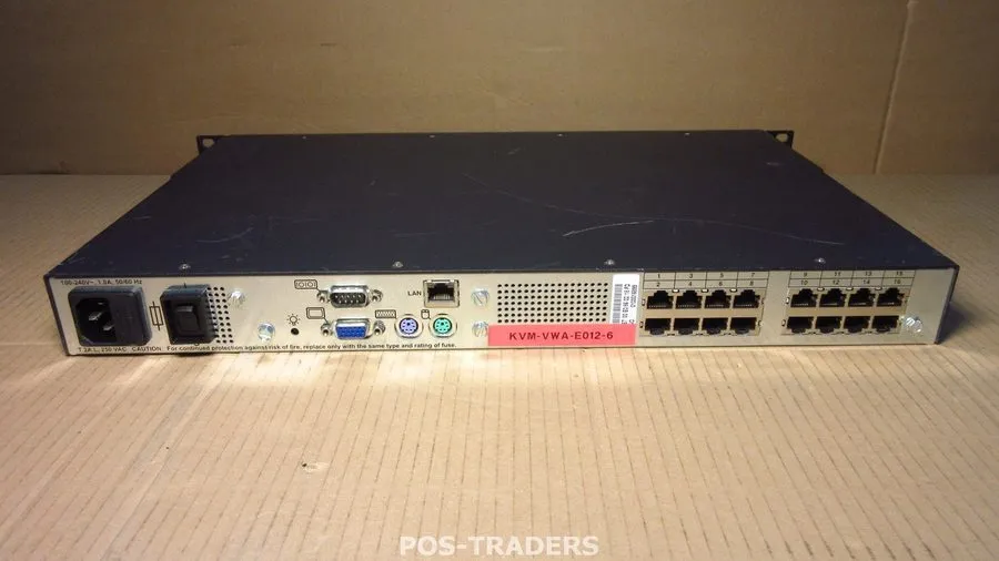 KVM-переключатель Avocent DSR2161 520-247-001 16-Port RCM KVM Over IP Console Ne — фото лота 1