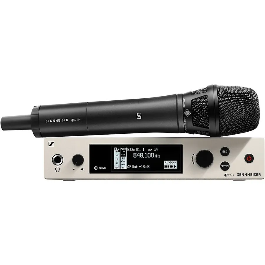Радиосистема Sennheiser EW 500 G4KK205 Wireless Handheld Microphone System GW1 — фото лота 1