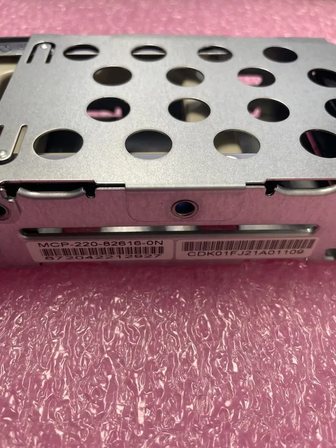 Бэкплейн Supermicro BPN-SAS3-826TQ-B2B 2x 2.5" Rear SAS/SATA Backplane w /Cage,C