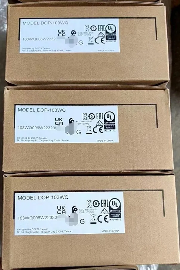 Панель оператора Delta DOP-103WQ HMI Touch Screen Operation Panel