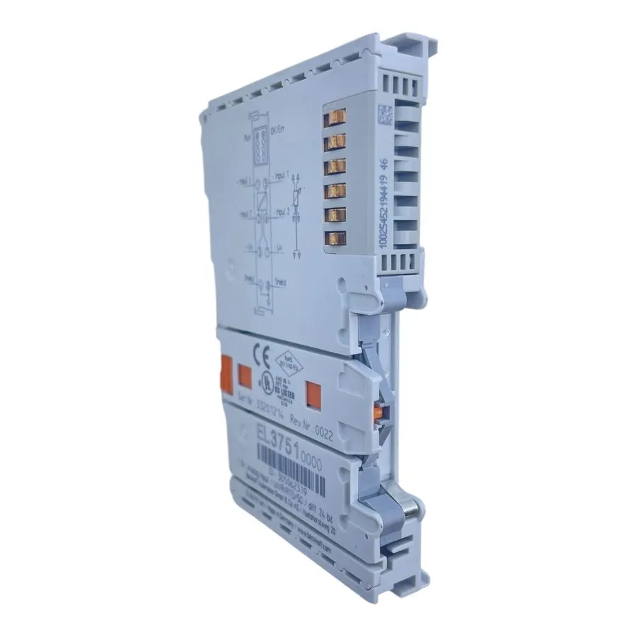 Модуль ввода-вывода Beckhoff EtherCAT Terminal EL3751 — фото лота 1